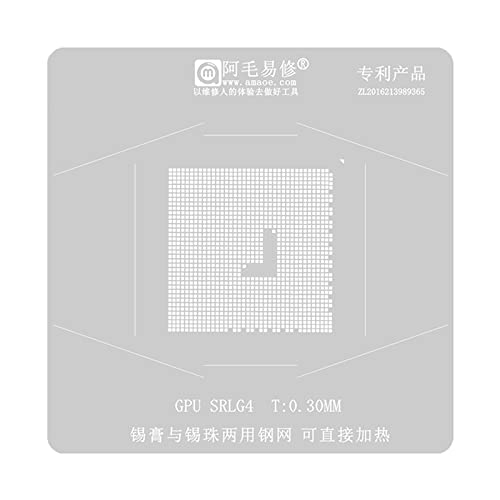 WOURRD SRLG4 Reballing Set GPU IC Chip Lötplatte Position Plattform Magnetbasis BGA Schablone Schweißen Lötzinn Anlage WOURRD SRLG4 Reballing Set GPU IC Chip Lötplatte Position Plattform Magnetbasis BGA Schablone Schweißen Lötzinn Anlage von WOURRD