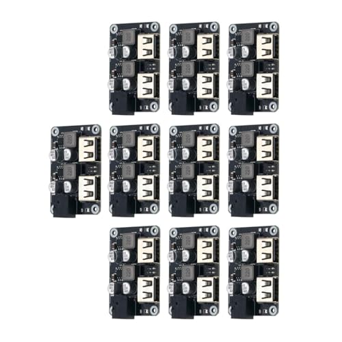 WOURRD TP5000 2A Ladestand Für Projekte Und Prototypen Mit Mehreren Sicherheits LED Indikatoren von WOURRD