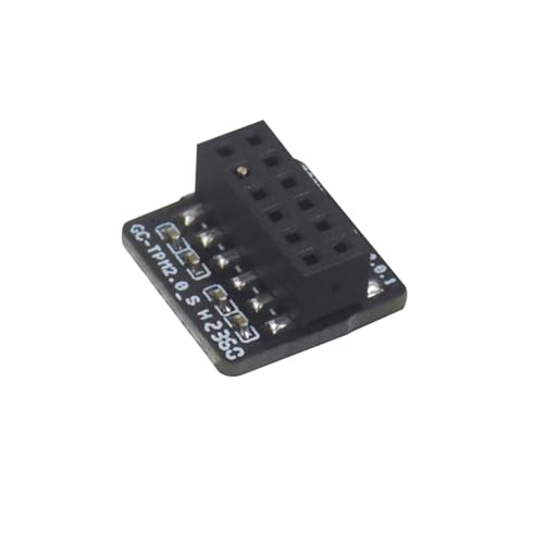 WOURRD TPM 2.0-Verschlüsselungssicherheitsmodul Verbessertes TPM2.0-Modul 12Pin Für Motherboard Hochsicherheits Remote Kartenverschlüsselung WOURRD TPM 2.0-Verschlüsselungssicherheitsmodul Verbessertes TPM2.0-Modul 12Pin Für Motherboard Hochsicherheits Remote Kartenverschlüsselung von WOURRD