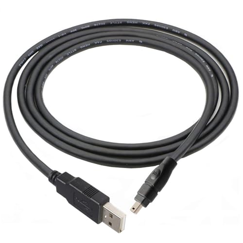 WOURRD USB Mann Bis 1394 4Pin Adapterkabeldrucker Digitalkamera Verbindungsdraht Für DCR TRV75E Videokamera von WOURRD