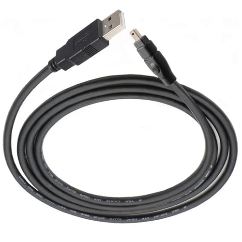 WOURRD USB Mann Bis 1394 4Pin Adapterkabeldrucker Digitalkamera Verbindungsdraht Für DCR TRV75E Videokamera von WOURRD