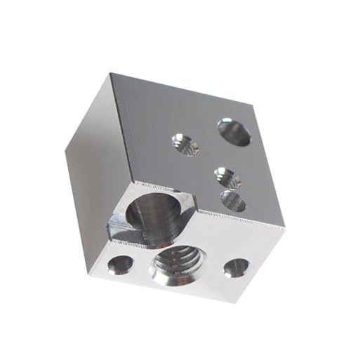 WOURRD Vielseitigkeit 3D Drucker Metall Hot End Heizungsblock Für SV07 Drucker Hotend Block Geeignet Für Alle Benutzer Bürovorräte WOURRD Vielseitigkeit 3D Drucker Metall Hot End Heizungsblock Für SV07 Drucker Hotend Block Geeignet Für Alle Benutzer Bürovorräte von WOURRD