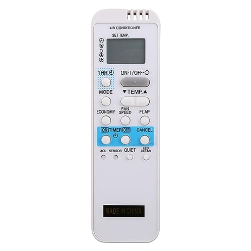 Wear Profess Air Conditioning Fernbedienung Mit Glattem Umfang Für Touch Für RCS SR1 RCS-1PS4U G RCS-1PS4U G RCS-7S2E G RCS-7S von WOURRD
