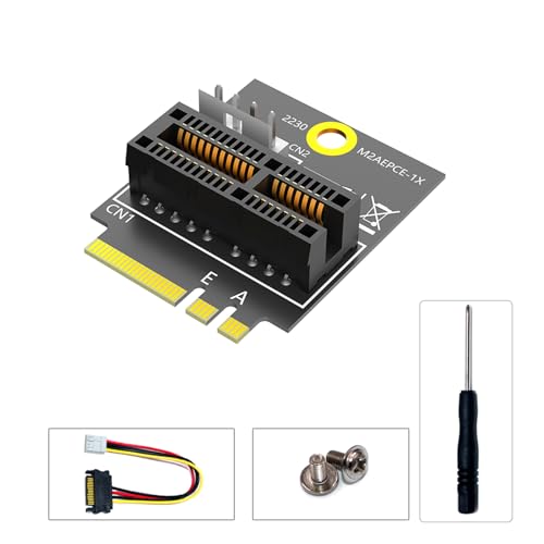 Zuverlässiger PCIe 1x Bis M.2 Key B Adapter M.2 Key A/A+E/E Zu PCIE 1x Verbessert Die Funktionalität Mit Einfacher Integration Zuverlässiger PCIe 1x Bis M.2 Key B Adapter M.2 Key A/A+E/E Zu PCIE 1x Verbessert Die Funktionalität Mit Einfacher Integration von WOURRD