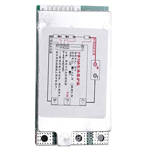 WOVELOT 7S 24 V 15 A Lithium Ionen Akku BMS Platine PCB für E-Bike Elektro-Scooter WOVELOT 7S 24 V 15 A Lithium Ionen Akku BMS Platine PCB für E-Bike Elektro-Scooter von WOVELOT