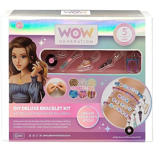 WOW Generation Deluxe Armband Set mit Anhängern von WOW GENERATION