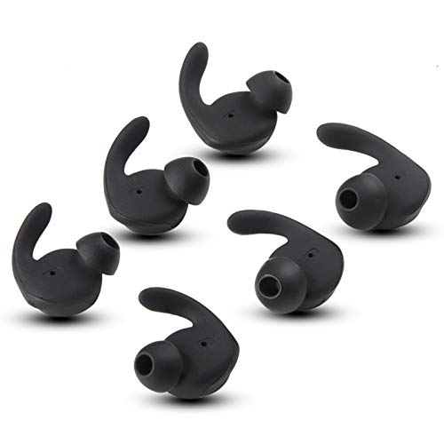 WOWOWO 6-teilige Ohrhörer-Abdeckung In-Ear-Spitzen Weiche Silikonhaut für Hua-wei xSport/Honor AM61 WOWOWO 6-teilige Ohrhörer-Abdeckung In-Ear-Spitzen Weiche Silikonhaut für Hua-wei xSport/Honor AM61 von WOWOWO