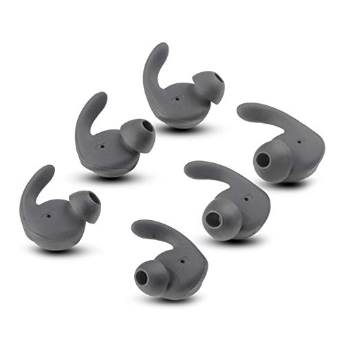 WOWOWO 6-teilige Ohrhörer-Abdeckung In-Ear-Spitzen Weiche Silikonhaut für Hua-wei xSport/Honor AM61 WOWOWO 6-teilige Ohrhörer-Abdeckung In-Ear-Spitzen Weiche Silikonhaut für Hua-wei xSport/Honor AM61 von WOWOWO
