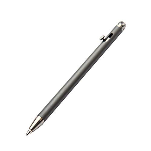 WOWOWO Multifunktions-Mini-Schlüsselbund-Stift-Stift EDC-Kugelschreiber aus Edelstahl von WOWOWO