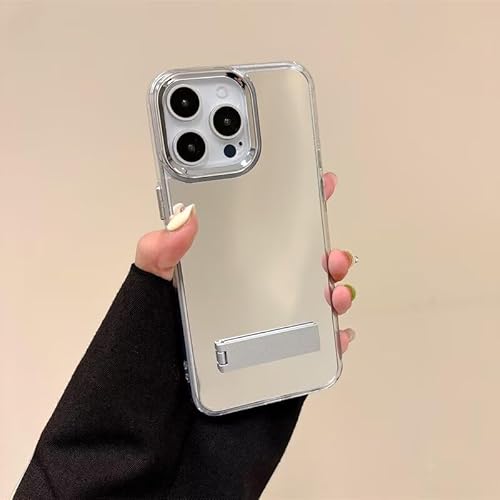 WOWUDI Ständer Hülle für Realme Q5i / V23 5G,Schlank MilitärqualitätUnterstützung Kabelloses Laden,Dünne Stoßfeste Stoßstange Handyhülle,3-Wege-Metallständer-Silber WOWUDI Ständer Hülle für Realme Q5i / V23 5G,Schlank MilitärqualitätUnterstützung Kabelloses Laden,Dünne Stoßfeste Stoßstange Handyhülle,3-Wege-Metallständer-Silber von WOWUDI