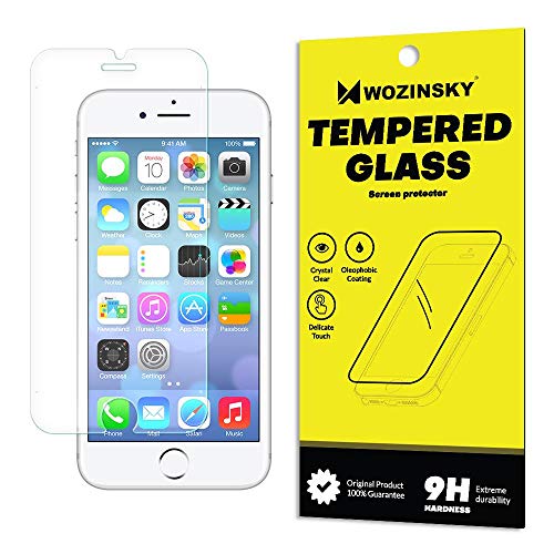 2X Schutzglas für iPhone 7 / iPhone 8 Verbundglas Displayglas Folie Echt Glas von WOZINSKY