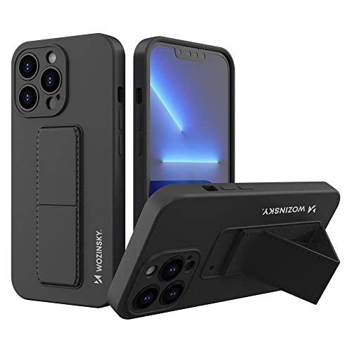 WOZINSKY für iPhone 13 Mini 5,4" Schutzhülle Handyhülle mit Ständer Case Shockproof Cover mit Kickständer dünne Schutzhülle von WOZINSKY