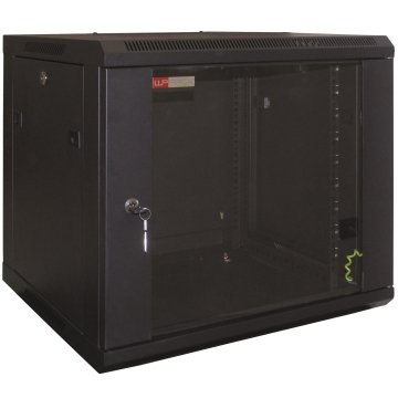 PW WP WPN-RWB-15605-B Regal 60 kg Wandmontage 15U schwarz – Regal (60 kg, Wandmontage, 15 U, schwarz, 48,3 cm (19 Zoll), IP20) von WP Rack