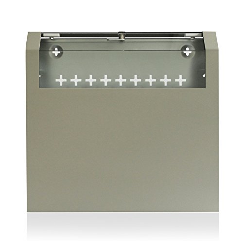 PW WP WPN-RWV-05501-G 80kg Wandregal 5U grau - Regale (80 kg, Wandmontage, 5U, grau, 48,3 cm (19 Zoll), IP20) von WP Rack