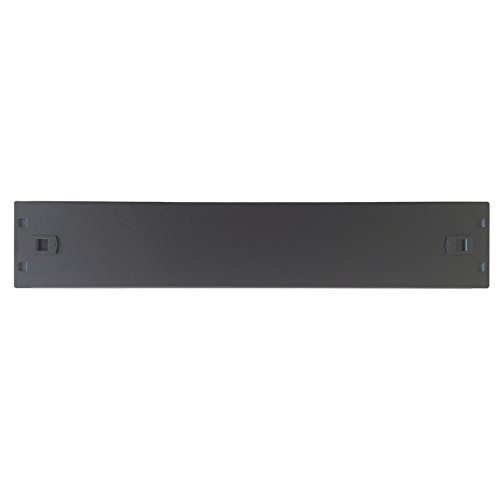 WP wpn-abp-2sl-b Zubehör Rack-Rack – Zubehör (schwarz, 2U) von WP