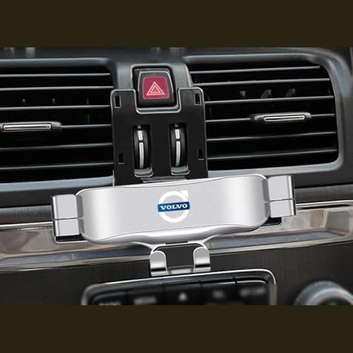 WPENIG28 Halterung für Handy für Volvo C40 Recharge 2021 2022 2023 24 25, Handyhalterung Autozubehör, Silber WPENIG28 Halterung für Handy für Volvo C40 Recharge 2021 2022 2023 24 25, Handyhalterung Autozubehör, Silber von WPENIG28