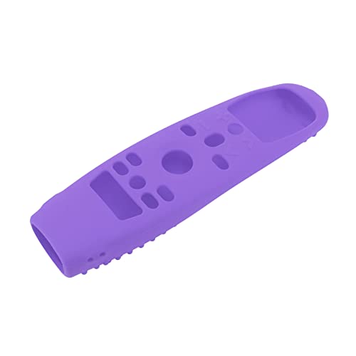 WPKD BLUEIY Smart Remote Control Protection Cover, Silikon Staubdichte Hülle für LG MR 20, TV Remote Control Cover in Lila WPKD BLUEIY Smart Remote Control Protection Cover, Silikon Staubdichte Hülle für LG MR 20, TV Remote Control Cover in Lila von WPKD BLUEIY