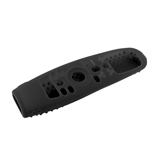 WPKD BLUEIY Smart Remote Control Protection Cover Silicone Dustproof Case for LG MR 20, TV Remote Control Cover, Black WPKD BLUEIY Smart Remote Control Protection Cover Silicone Dustproof Case for LG MR 20, TV Remote Control Cover, Black von WPKD BLUEIY