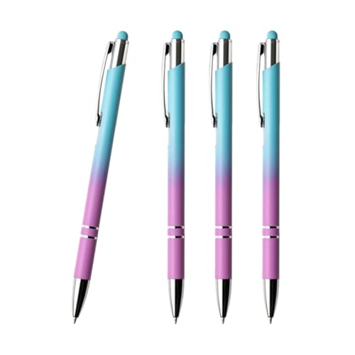 Touchpen Bella | 25er Set | Eingabe-Stift & Kugelschreiber 2in1 | Tablet & Smartphone | Touch-Screen Stylus-Pen Spitze | Multicolor | Regenbogenfarben von WPRO