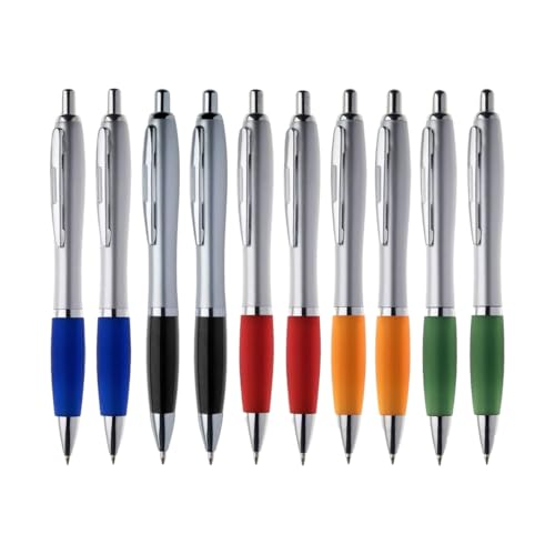 WPRO 25x Hochwertiger Kugelschreiber David im Mix| Ergonomisches Design, blauschreibend| Angenehmer Halt für müheloses Schreiben| Ideal für Büro, Schule & Zuhause WPRO 25x Hochwertiger Kugelschreiber David im Mix| Ergonomisches Design, blauschreibend| Angenehmer Halt für müheloses Schreiben| Ideal für Büro, Schule & Zuhause von WPRO