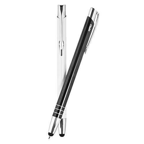 WPRO Toccara | 2-er Set | Kugelschreiber & Eingabe-Stift 2in1 | Smartphone & Tablet | dünne 3D Touch-Screen Stylus-Pen Spitze | Touchpen | Mix WPRO Toccara | 2-er Set | Kugelschreiber & Eingabe-Stift 2in1 | Smartphone & Tablet | dünne 3D Touch-Screen Stylus-Pen Spitze | Touchpen | Mix von WPRO