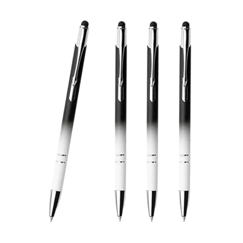 Touchpen Bella | 50er Set | Eingabe-Stift & Kugelschreiber 2in1 | Tablet & Smartphone | Touch-Screen Stylus-Pen Spitze | Multicolor | Regenbogenfarben von WPRO