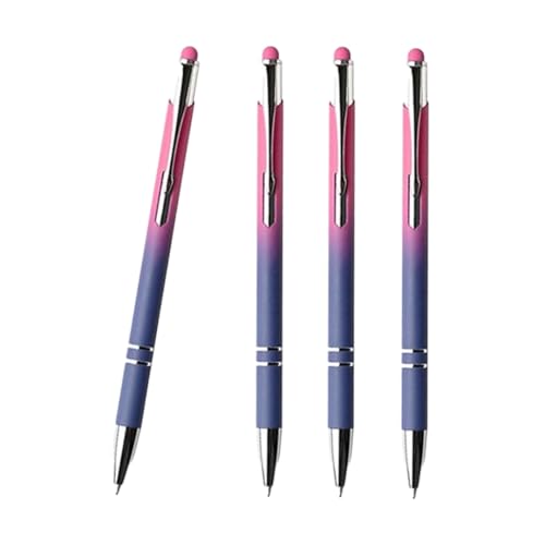 Touchpen Bella | 50er Set | Eingabe-Stift & Kugelschreiber 2in1 | Tablet & Smartphone | Touch-Screen Stylus-Pen Spitze | Multicolor | Regenbogenfarben von WPRO