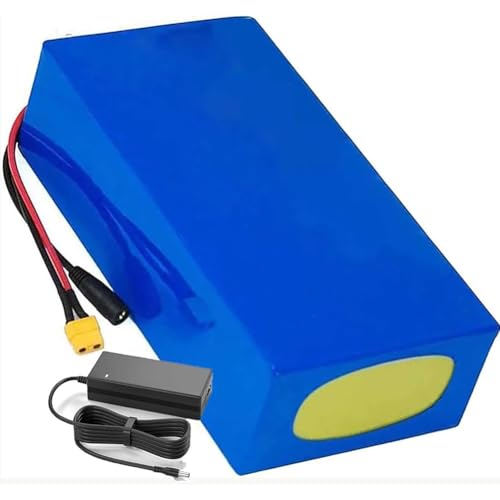 36V 8Ah 36V 12Ah 36V 15Ah 36V 20Ah 36V 30Ah,Mit Ladegerät,E-Bike Batterie Ebike-Akku Wiederaufladbarer Li-Ion Akku Ebike Fahrradbatterie,Für 750W 500W 250W 200W Fahrradmotor(XT60,8AH) von WPXXXW