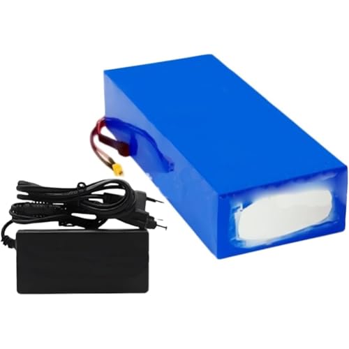 72V 18AH E-Bike Akku, 20S4P Lithium Batterie Pack,Mit Ladegerät,Ebike Battery Pack Rechargeable Li-Ion Battery Eingebauter BMS PVC-Akku(XT60) von WPXXXW
