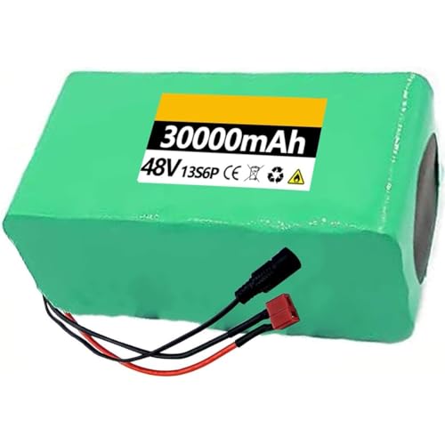 E-Bike Batterie 24V Li-Ionen-Batterie Mit Ladegerät Eingebauter BMS Wasserdichter PVC-Akku,24V 25.2V 8AH 10Ah 15Ah 20Ah Batterie De Velo Électrique,Für 200W ~500W Motor(T,15AH) von WPXXXW