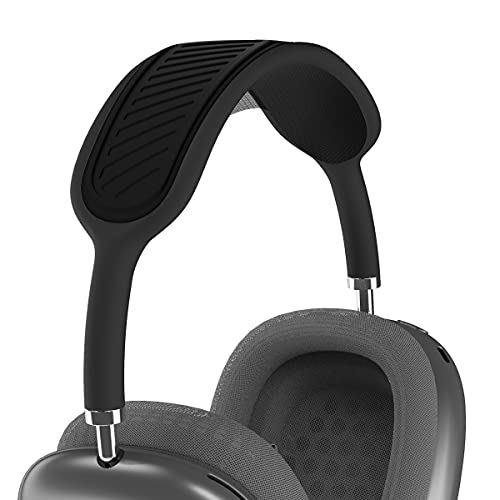 WQNIDE Kopfband-Abdeckung für AirPods Max, waschbar, weiches Silikon, Kopfhörer-Kopfbandschutz, Komfortkissen, Top-Pad, Schutzhülle, kompatibel mit AirPods Max, Schwarz WQNIDE Kopfband-Abdeckung für AirPods Max, waschbar, weiches Silikon, Kopfhörer-Kopfbandschutz, Komfortkissen, Top-Pad, Schutzhülle, kompatibel mit AirPods Max, Schwarz von WQNIDE