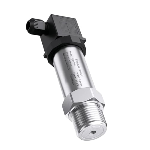 0,2 bar/1 bar/10 bar/200 bar/600 bar Drucktransmitter 4–20 mA G1/4 Zoll Wasser Luft Flüssigkeit 60 MPa 20 kpa Edelstahlsensor (4–20 mA G1–4,0–50 Mpa) von WQWGTLPLVN