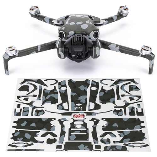 WRAPGRADE Skin Kompatibel mit DJI Mini 4 Pro (Army Green Dot Camo) von WRAPGRADE