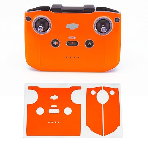 WRAPGRADE Skin Kompatibel mit DJI RC-N2/N3 (NEON ORANGE) von WRAPGRADE
