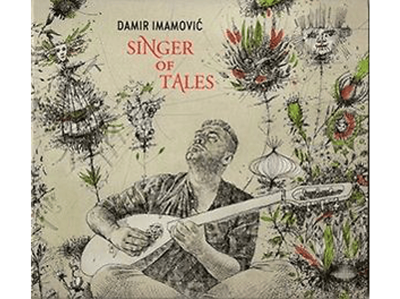 Damir Imamovic - SINGER OF TALES (Vinyl) von WRASSE REC