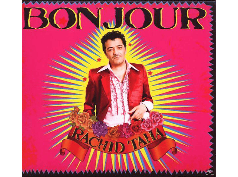 Rachid Taha - Bonjour (CD) von WRASSE REC