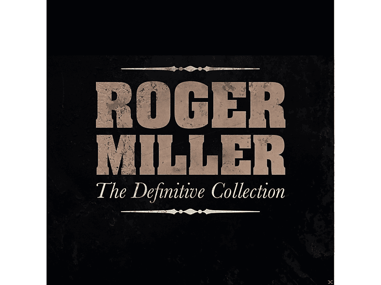 Roger Miller - The Definitive Collection (CD) von WRASSE REC