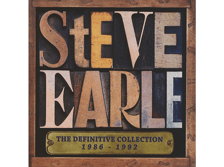 Steve Earle - The Definitive Collection 1986-1992 (CD) von WRASSE REC
