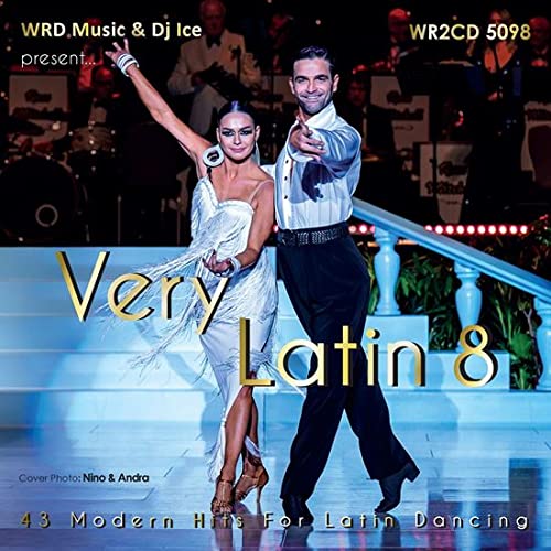 Tanz-CD DJ Ice Very Latin 8 (2CD) von WRD
