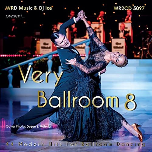 Tanz-CD DJ Ice: Very Ballroom 8 (2CD) von WRD