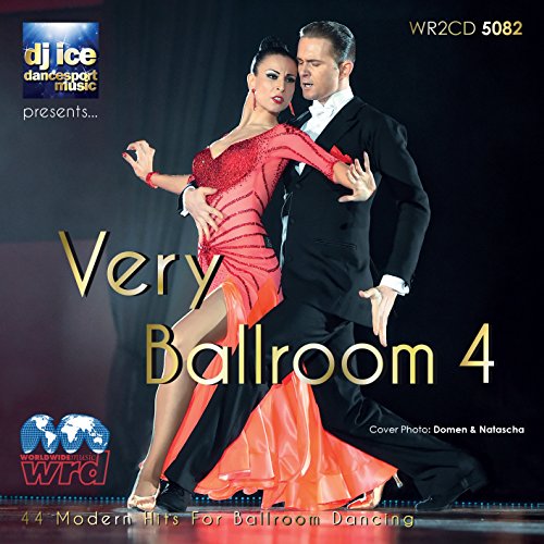 Tanzmusik-CD DJ Ice, Very Ballroom 4 von WRD
