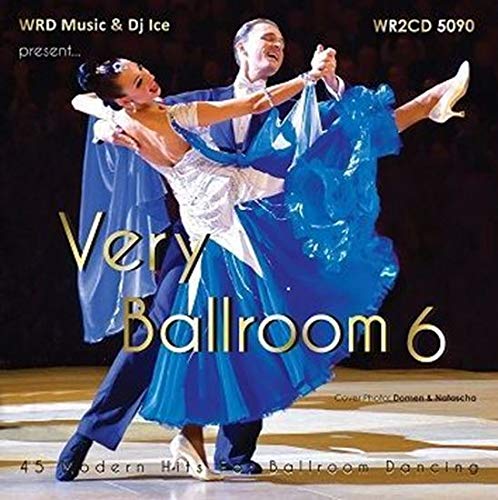 Tanzmusik-CD DJ Ice: Very Ballroom 6 (2CD) von WRD