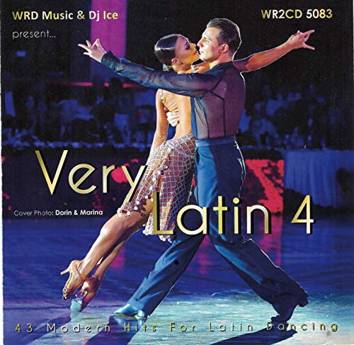 Tanzmusik CD DJ Ice: Very Latin 4 (2CD) von WRD