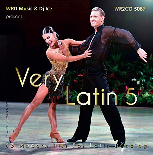 Tanzmusik-CD DJ Ice: Very Latin 5 (2CD) von WRD