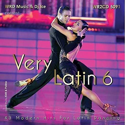 Tanzmusik-CD DJ Ice: Very Latin 6 (2CD) von WRD