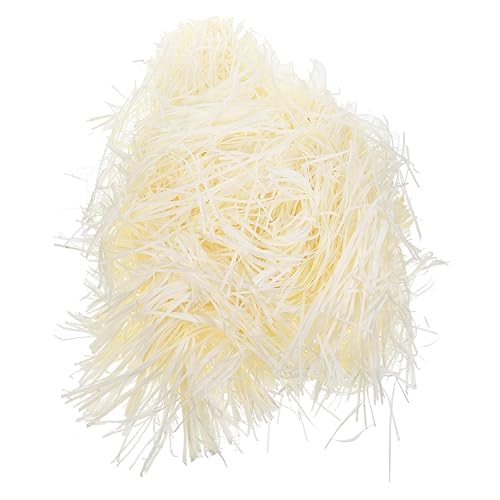 WRITWAA 1 Hochzeits Süßigkeitenbox Füllung Papierverpackungsfüller Korbfüllung Füller Papierverpackungspapier Papierschnitzel Papierfüller Verpackungsfüllung Halloween von WRITWAA