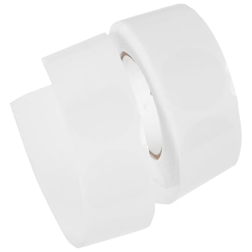 WRITWAA 1 Rolle selbstklebende Aufkleber Umschlagetiketten durchsichtige Aufkleber groß Vinyl Selbstklebende Etiketten siegel aufkleber entfernbare Etiketten Aufkleber für Geschenkanhänger WRITWAA 1 Rolle selbstklebende Aufkleber Umschlagetiketten durchsichtige Aufkleber groß Vinyl Selbstklebende Etiketten siegel aufkleber entfernbare Etiketten Aufkleber für Geschenkanhänger von WRITWAA