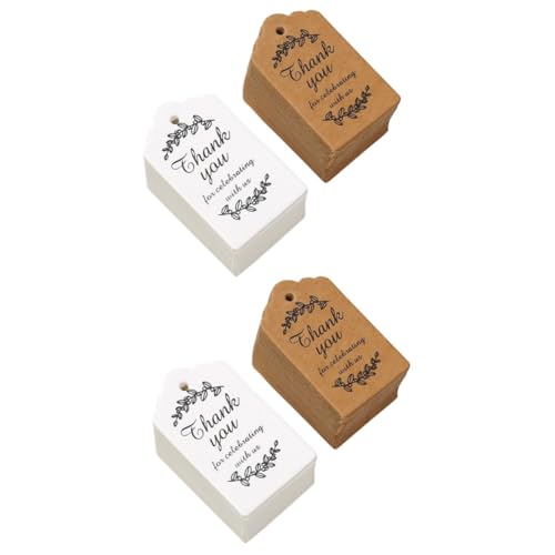 WRITWAA 2 Sätze Geschenkkarten -tags Schild Danke Tag Dekorative Dankeschön-tags Danke Favor Tags Etiketten Brautduschen-bevorzugungsanhänger Stichworte Mit Gruß Papierkarte 200 Stück * 2 WRITWAA 2 Sätze Geschenkkarten -tags Schild Danke Tag Dekorative Dankeschön-tags Danke Favor Tags Etiketten Brautduschen-bevorzugungsanhänger Stichworte Mit Gruß Papierkarte 200 Stück * 2 von WRITWAA