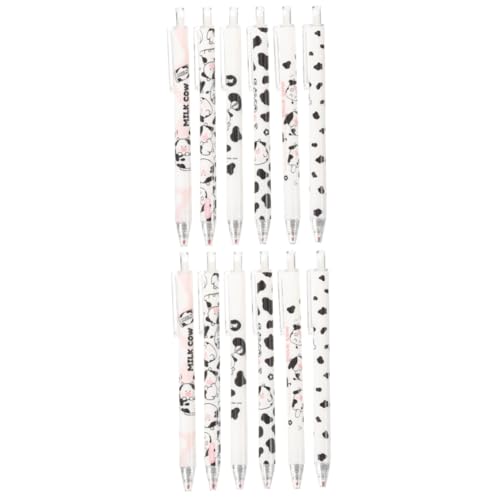 WRITWAA 2 Sätze Niedliches Kugelschreiber-kuh-stiftset Partygeschenk Kugelschreiber Tragbare Schreibstifte Mehrzweck-schreibstifte Preisgeschenke Cartoon-briefpapier Plastik 6 Stücke * 2 WRITWAA 2 Sätze Niedliches Kugelschreiber-kuh-stiftset Partygeschenk Kugelschreiber Tragbare Schreibstifte Mehrzweck-schreibstifte Preisgeschenke Cartoon-briefpapier Plastik 6 Stücke * 2 von WRITWAA
