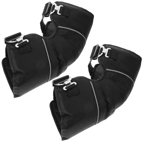 WRITWAA 2 Stück Knieschoner Zum Fahren Von E Bikes Kniebandage Für Herren Knieschoner Kniepolster Knieschützer Knie Schienbeinschoner Für Herren WRITWAA 2 Stück Knieschoner Zum Fahren Von E Bikes Kniebandage Für Herren Knieschoner Kniepolster Knieschützer Knie Schienbeinschoner Für Herren von WRITWAA